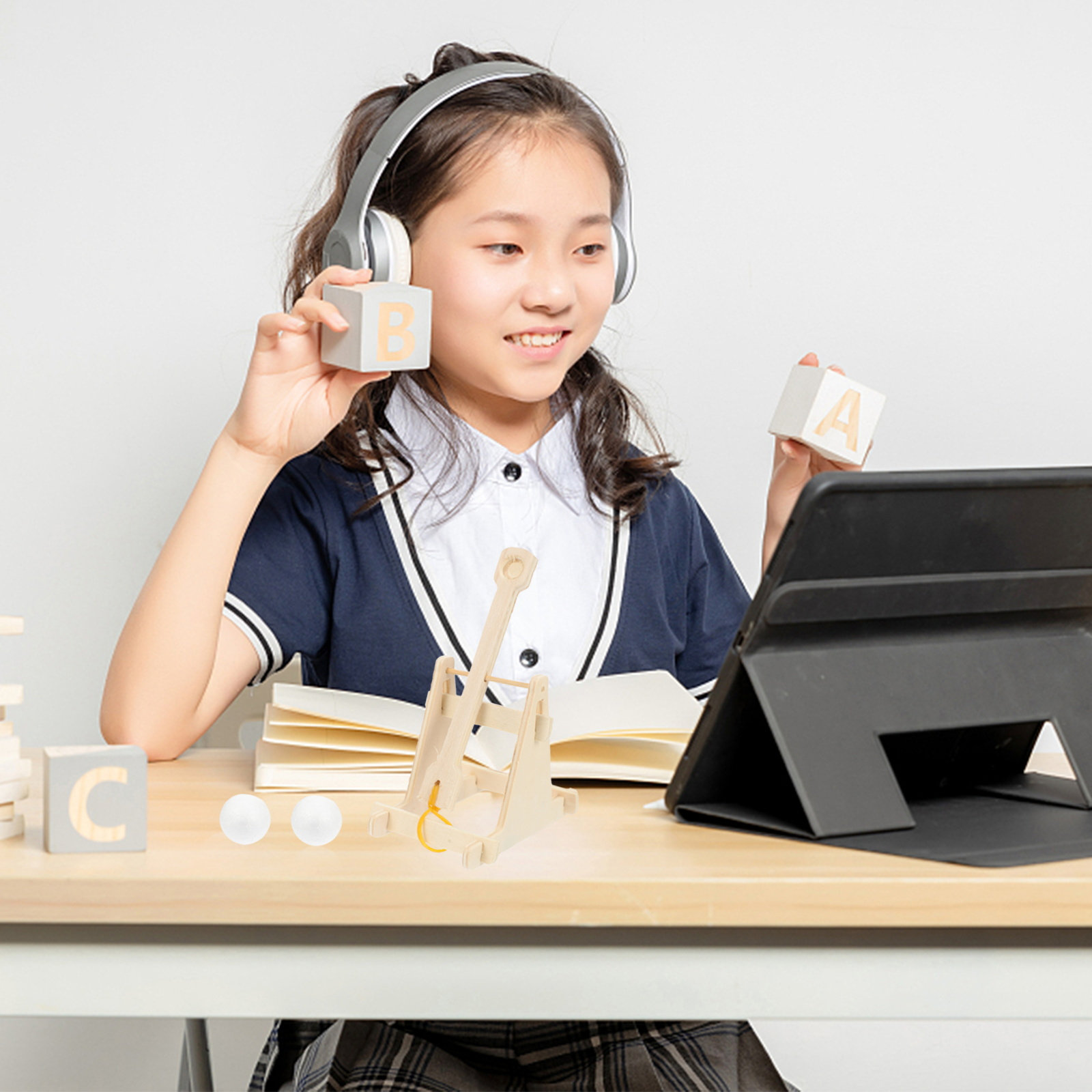 Science Project - 2개 세트 STEM 과학 교육용 DIY