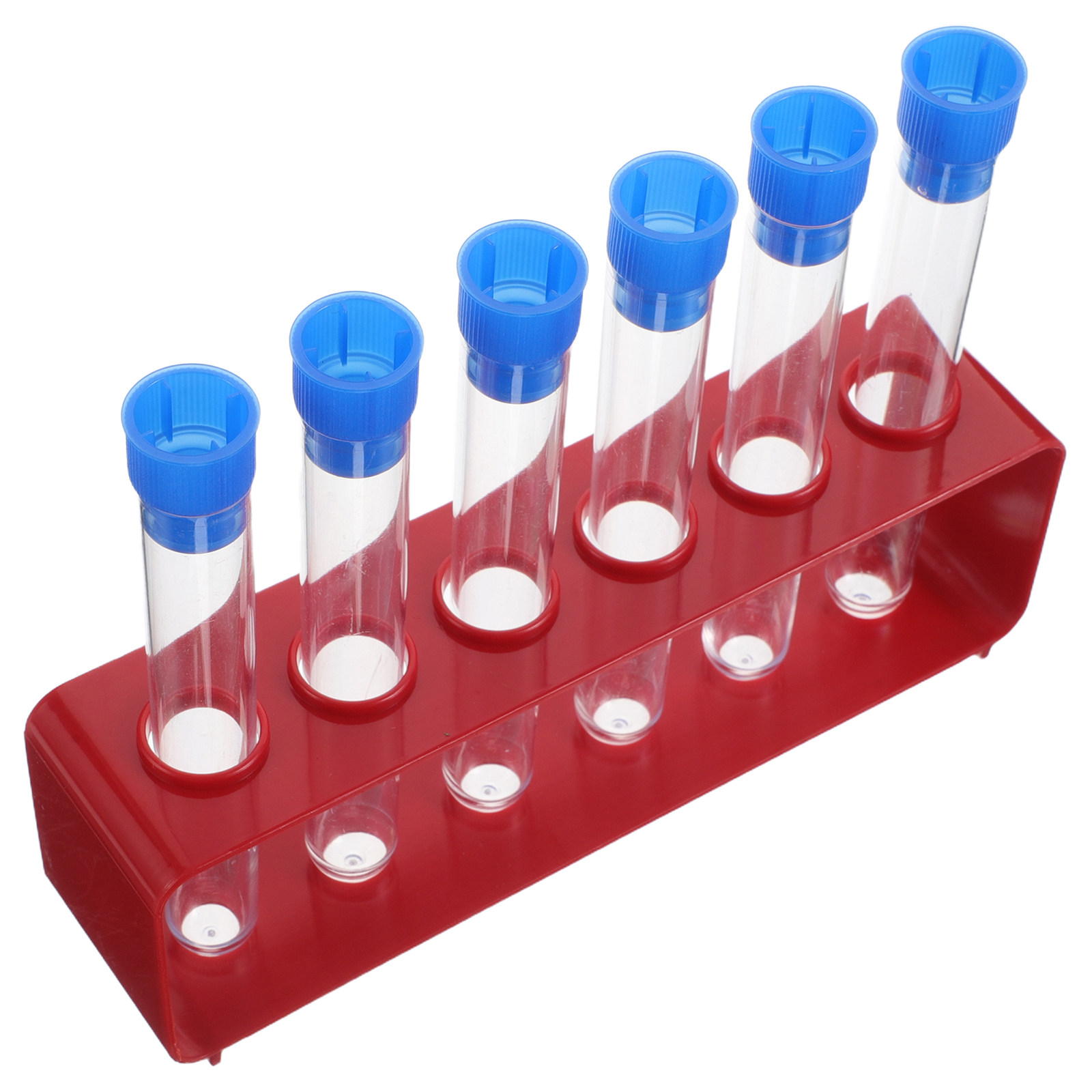 Science Kit - 1세트 과학 시험관 투명 플라스틱 실험관