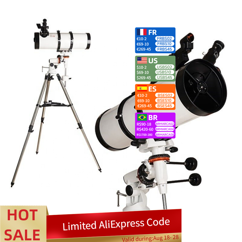 Telescope Reflector 130 - 야외 천문 관측을 위한 고품질 전문