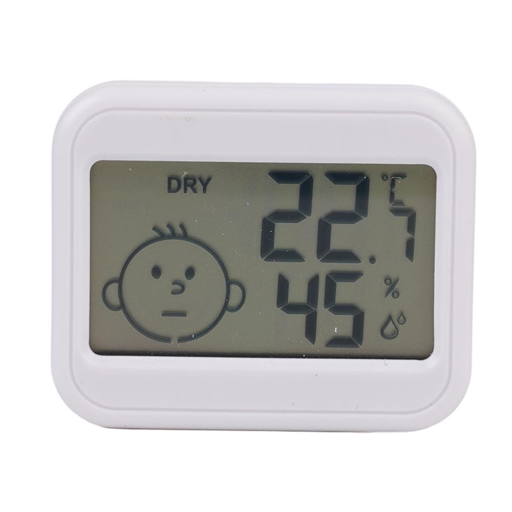 Weather Station Indoor - LCD 디지털 온도계 습도계 실내 전자