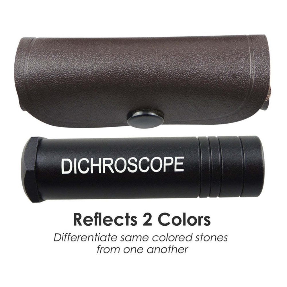 Spectroscope Handheld - ABFKW 보석 방해석 이색경 Trichoic 보석