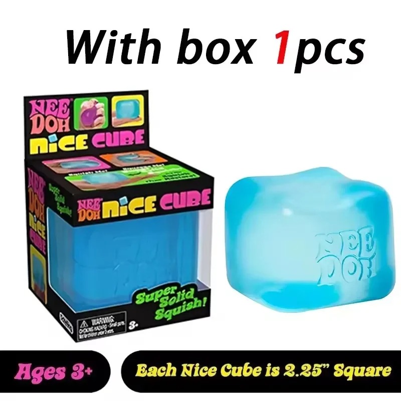 Crystal Growing Kit - 니도 모델 소프트 스퀴시 토이 나이스