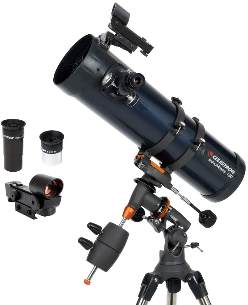 Telescope Reflector 130 - 2026년형 셀레스트론 - 아스트로마스터 130EQ 뉴턴식