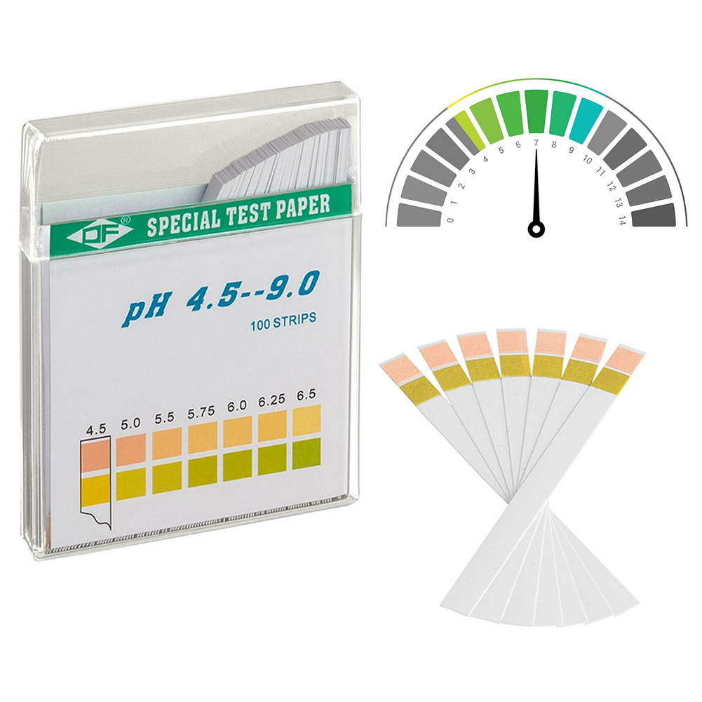 Ph Strip Test - 100Pcs PH 종이 스트립 키트 가정용