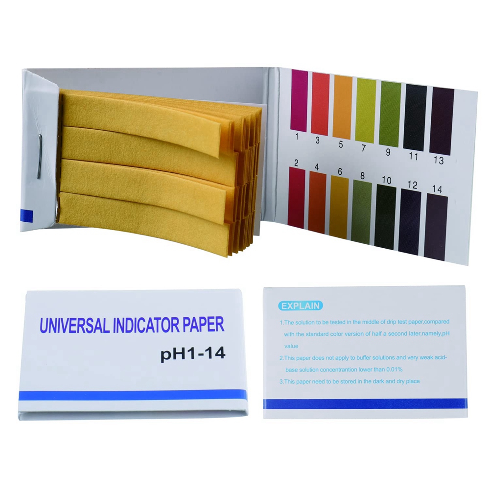 Ph Strip Test - 6팩 480개입 PH 테스트 스트립 PH