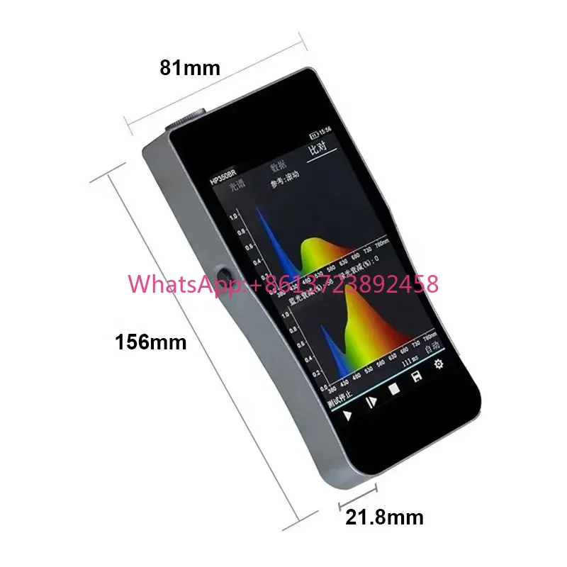 Spectroscope Handheld - HP350B 휴대용 청색광 분광계 검사 광학
