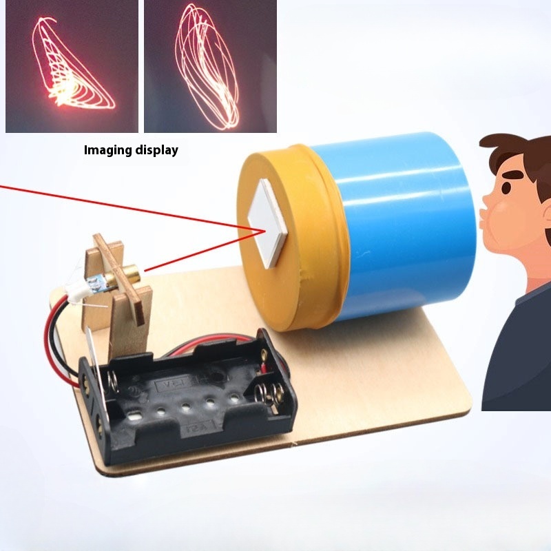 Science Max - DIY 음향 이미징 장치 재미있는 과학