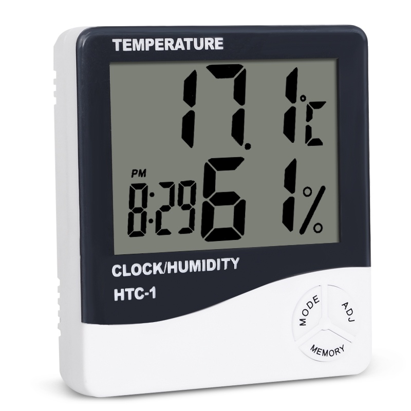 Weather Station Indoor - HTC-1 실내 실내 실내 LCD 디지털