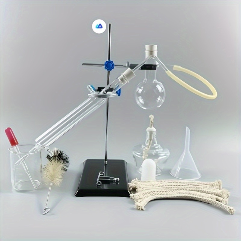 Science Kit - 가정용 증류 장치 세트 에센셜 오일