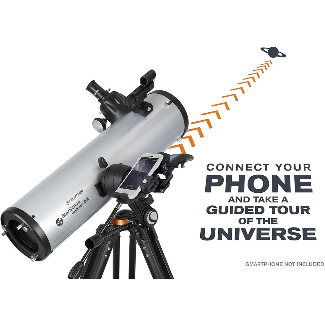 Telescope Reflector 130 - Celestron StarSense 익스플로러 천문 XLT 코팅
