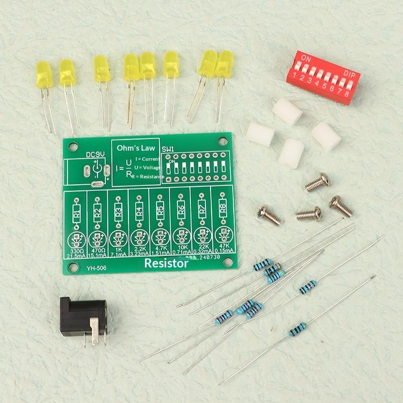 Is Learning Science A Hobby - 전자 DIY 납땜 연습 키트 학교