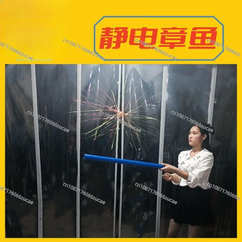 [정전기 문어] 재미있는 인기 과학 중학교 물리학 쇼  - Science Toys 리뷰 및 가격