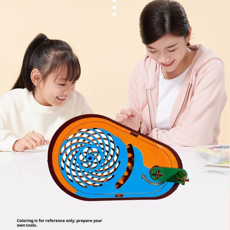 창의적인 DIY STEM 교육용 장난감 나무 광학 환상 - Science Toys 리뷰 및 가격