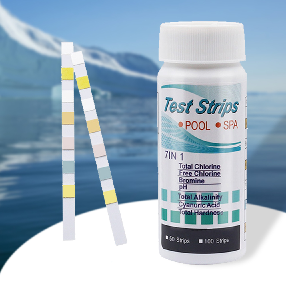 50/100PCS 물 테스트 PH 스트립 7-in-1  - Ph Strip Test 리뷰 및 가격