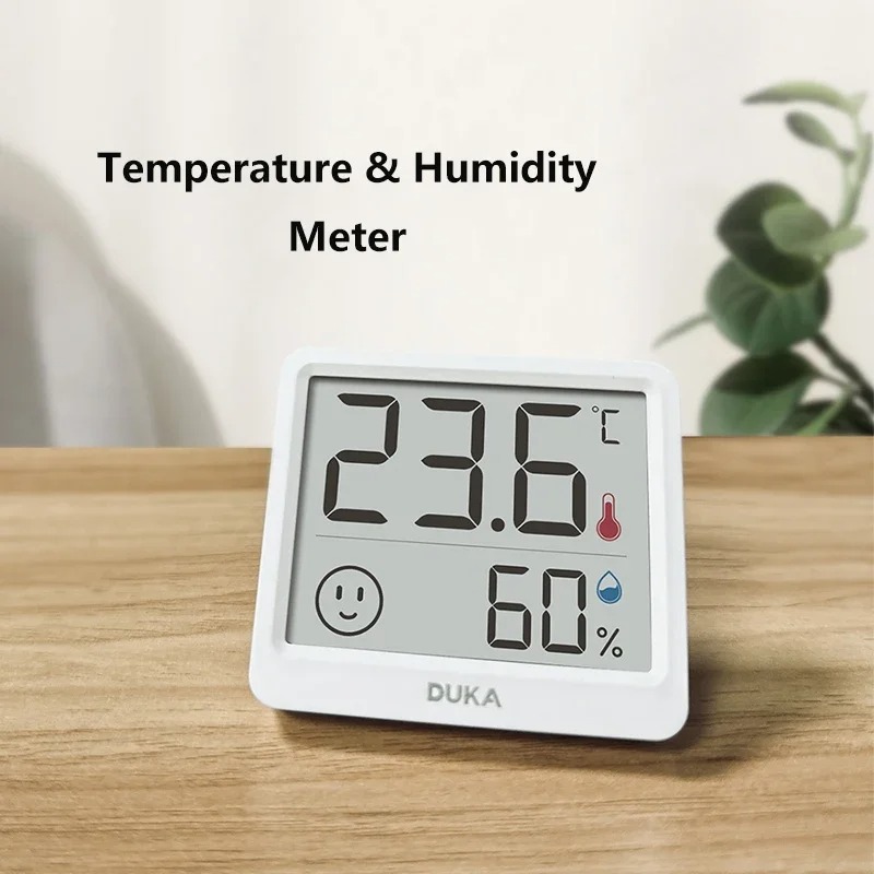 DUKA Atuman 2.5 인치 LCD 전자 디지털  - Weather Station Indoor 리뷰 및 가격
