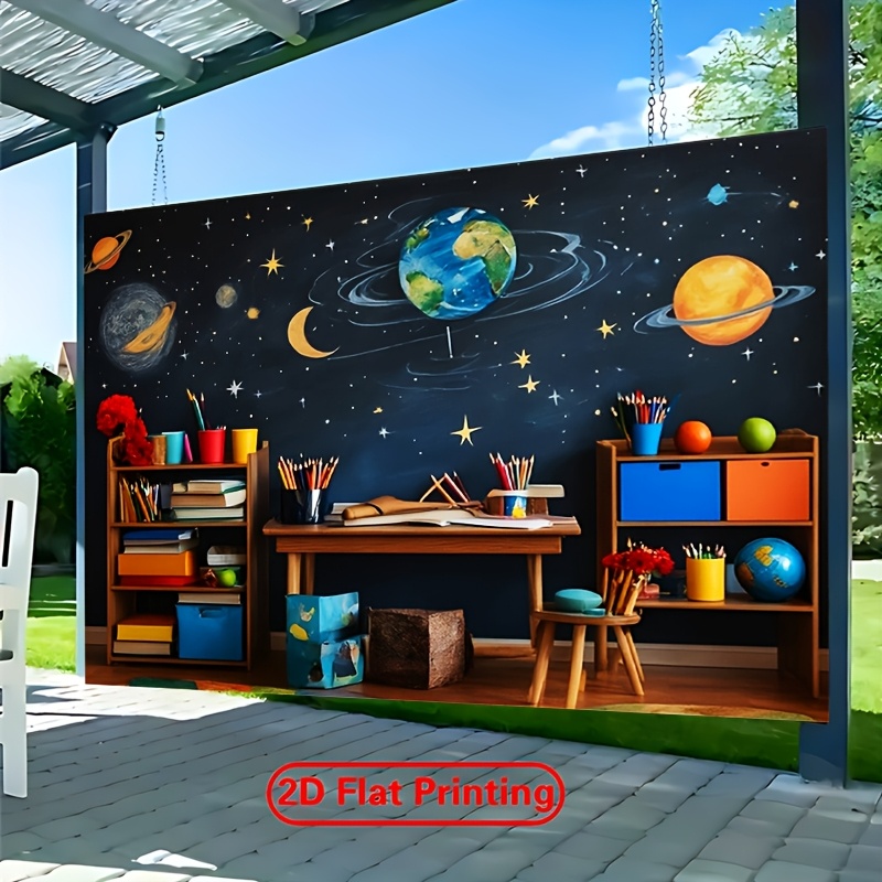 천문학 교실 벽화 캔버스 장식 어린이 보육실 과학 교육 - Science Nursery 리뷰 및 가격