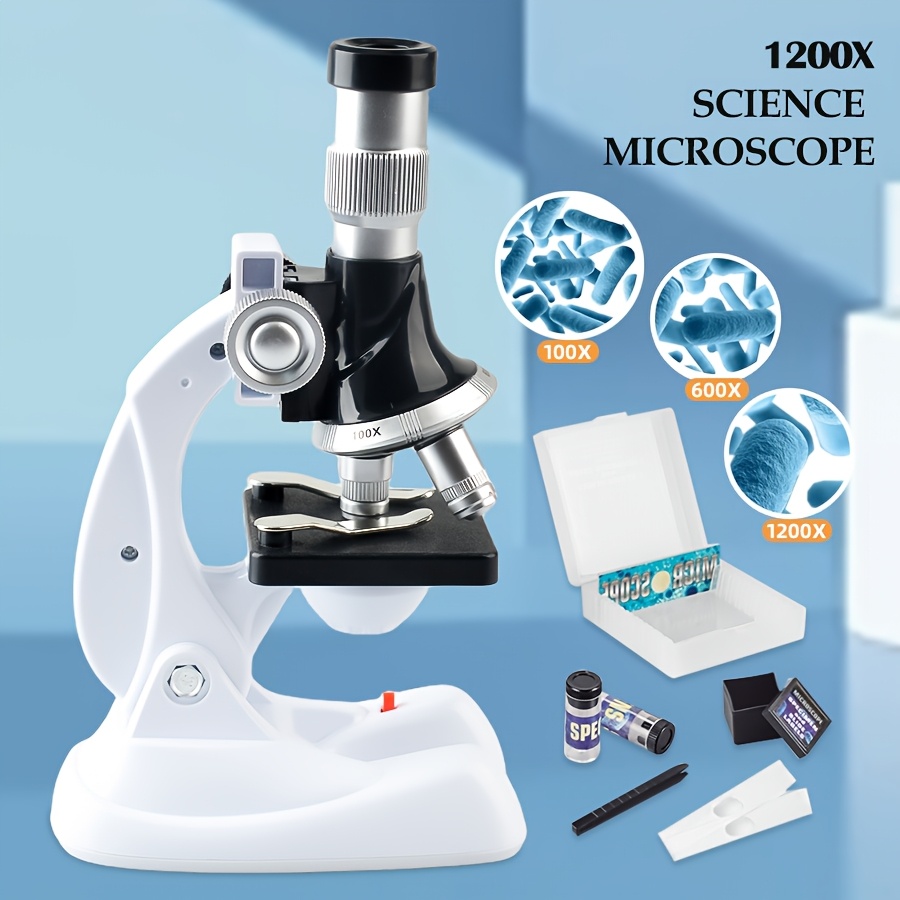 현미경 STEM 과학 실험 키트 각도 조절 가능한 어린 - Science Max 리뷰 및 가격