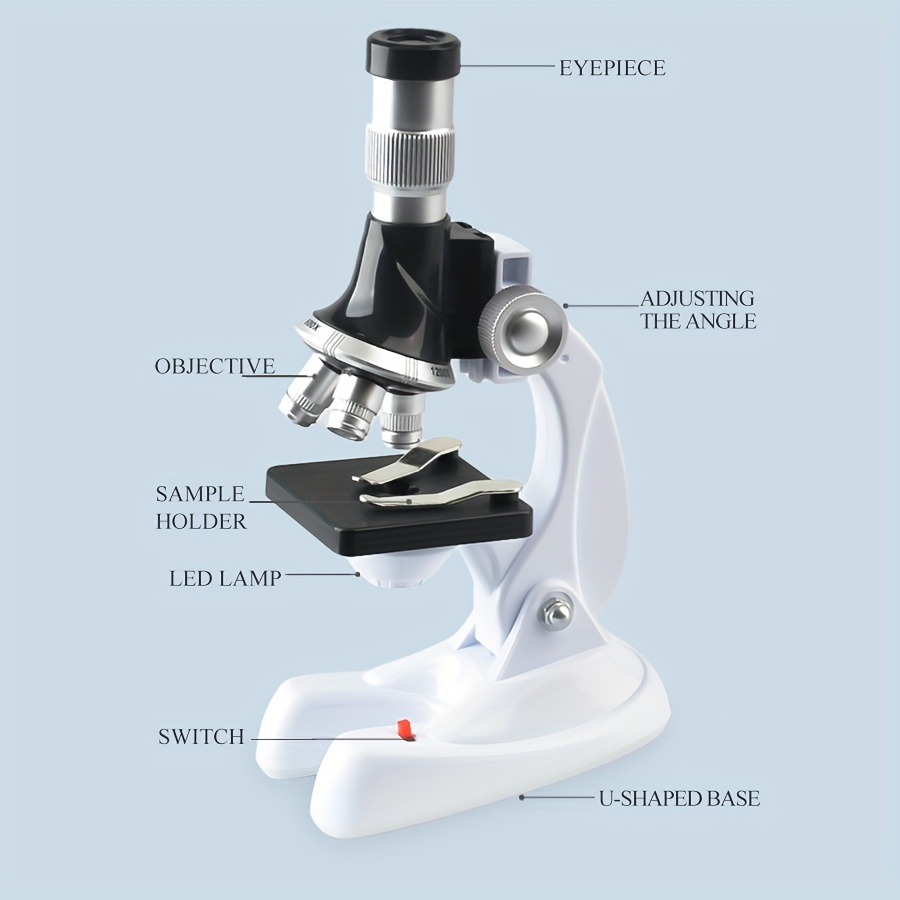 현미경 STEM 과학 실험 키트 각도 조절 가능한 어린 - Science Max 리뷰 및 가격