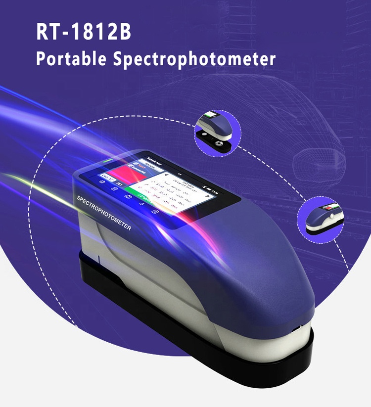 색상 측정 휴대용 분광경 휴대용 분광광도계 가격 - Spectroscope Handheld 리뷰 및 가격