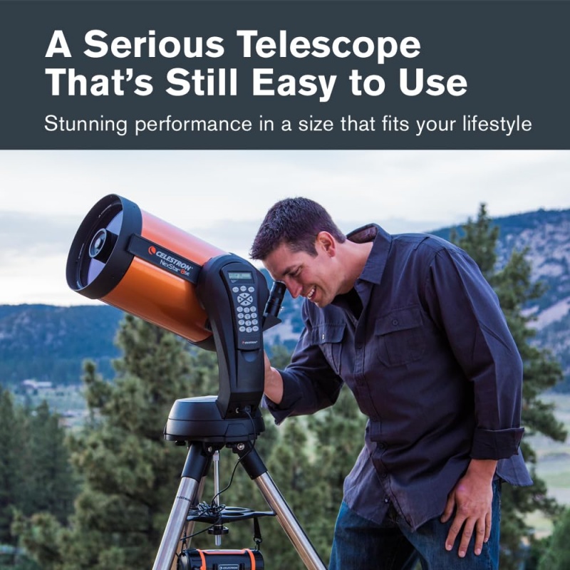 셀레스트론 넥스스타 4SE/5SE/8SE 컴퓨터화된 천 - Celestron Telescope Nexstar 8Se 리뷰 및 가격
