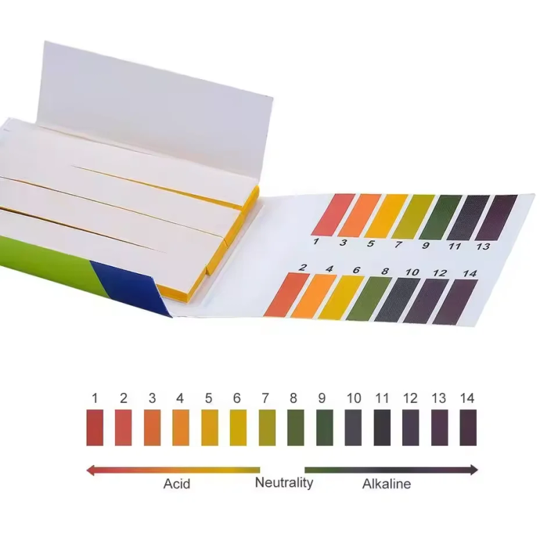 80개입/팩 PH 테스트 스트립, 전체 범위 PH 측정 - Ph Strip Test 리뷰 및 가격