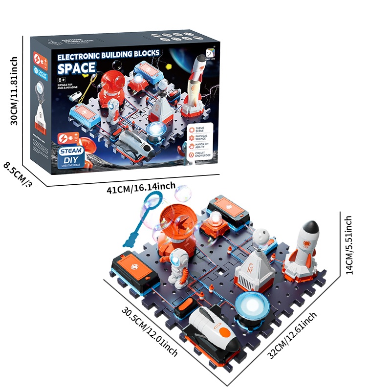 SCIENCE HORSE 전자 조립 블록 어린이 모델  - Science Toys 리뷰 및 가격