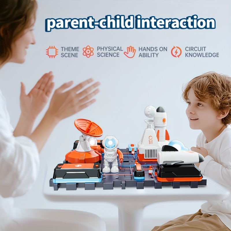 SCIENCE HORSE 전자 조립 블록 어린이 모델  - Science Toys 리뷰 및 가격