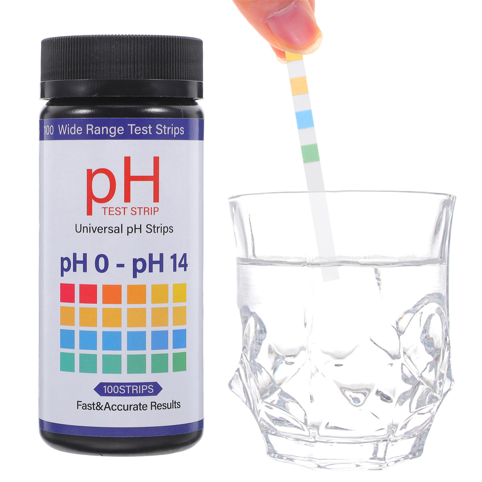 100Pcs PH 테스트 용지 0-14 토양 물 식수  - Ph Strip Test 리뷰 및 가격