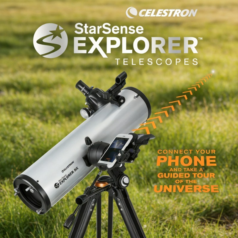 셀레스트론 DX130AZ 스타센스 익스플로러 스마트폰  - Telescope Reflector 130 리뷰 및 가격