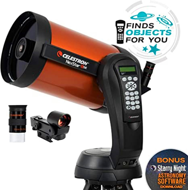 Celestron NexStar 8SE 망원경 초보자  - Celestron Telescope Nexstar 8Se 리뷰 및 가격