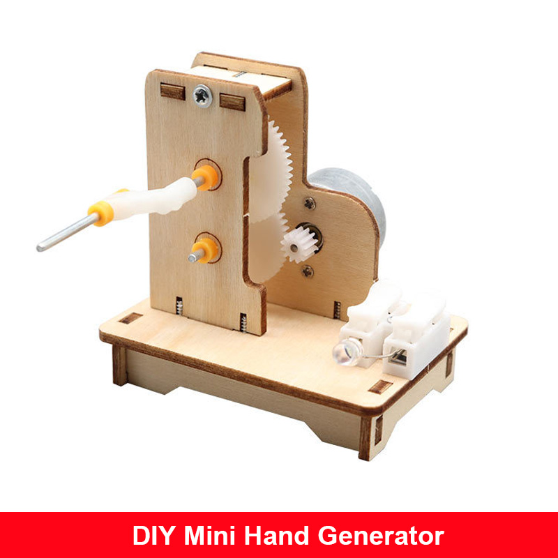DIY 미니 핸드 생성기 DIY 과학 실험 키트 및 교 - Science Max 리뷰 및 가격
