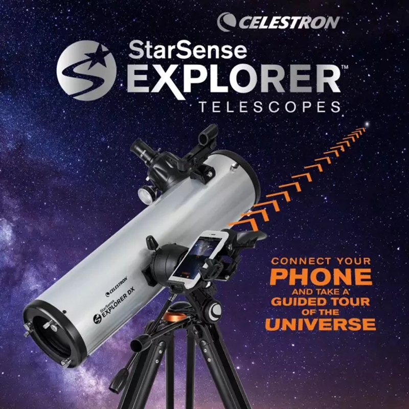 Celestron 스마트폰 앱 지원 반사경, 뉴턴 천체 - Telescope Reflector 130 리뷰 및 가격