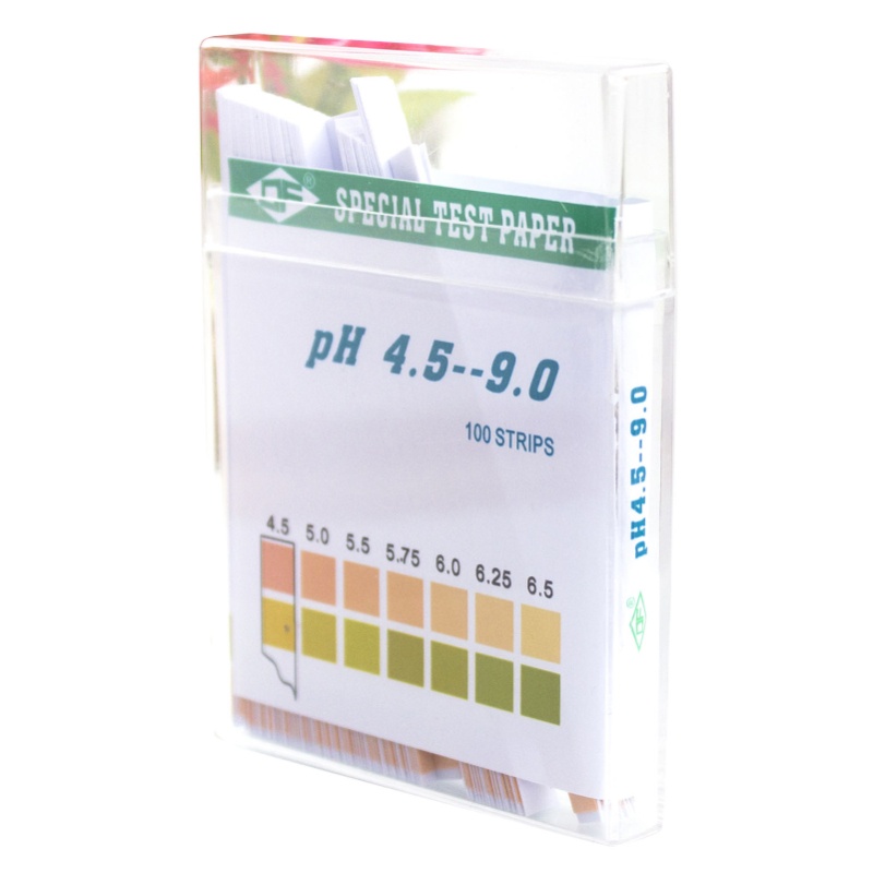 PH 테스트지 2색 4.5-9.0 빠른 테스트용 100 - Ph Strip Test 리뷰 및 가격