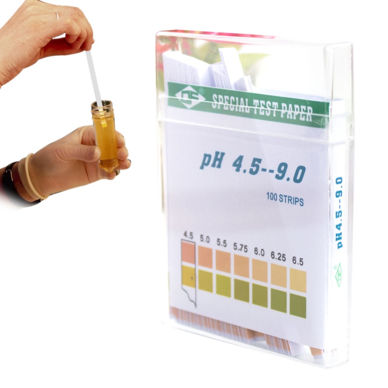 PH 테스트지 2색 4.5-9.0 빠른 테스트용 100 - Ph Strip Test 리뷰 및 가격