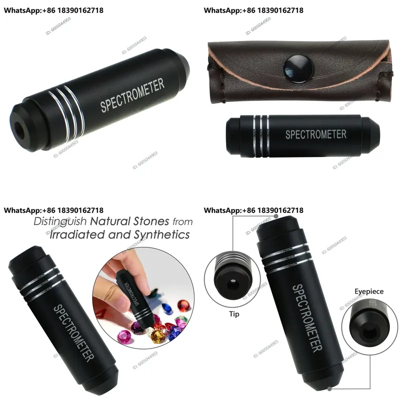 휴대용 보석 광학 분광계, 경옥 보석 식별용 소형 분광 - Spectroscope Handheld 리뷰 및 가격