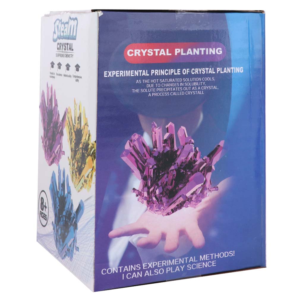 크리스탈 성장 과학 키트, 색깔 있는 크리스탈, 교반  - Crystal Growing Kit 리뷰 및 가격