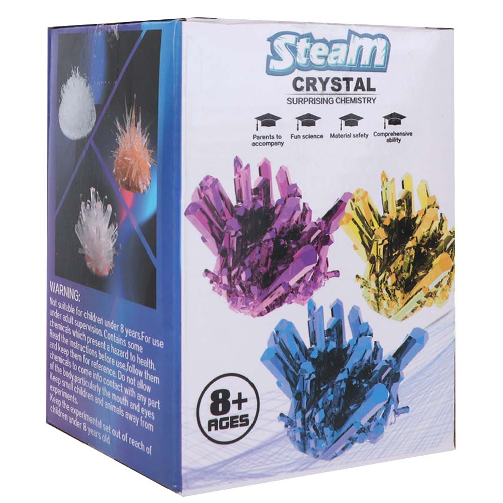크리스탈 성장 과학 키트, 색깔 있는 크리스탈, 교반  - Crystal Growing Kit 리뷰 및 가격