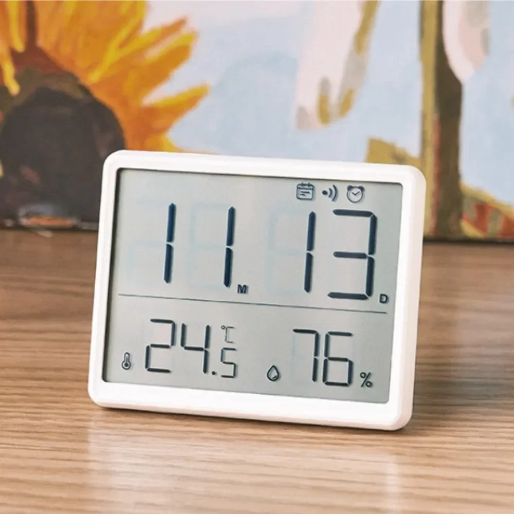 다기능 온도계 습도계 자동 전자 온도 습도 모니터 시계 - Weather Station Indoor 리뷰 및 가격