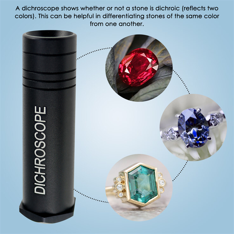보석 방해석 용 디크로스코프 회절 분광기 보석 보석학  - Spectroscope Handheld 리뷰 및 가격