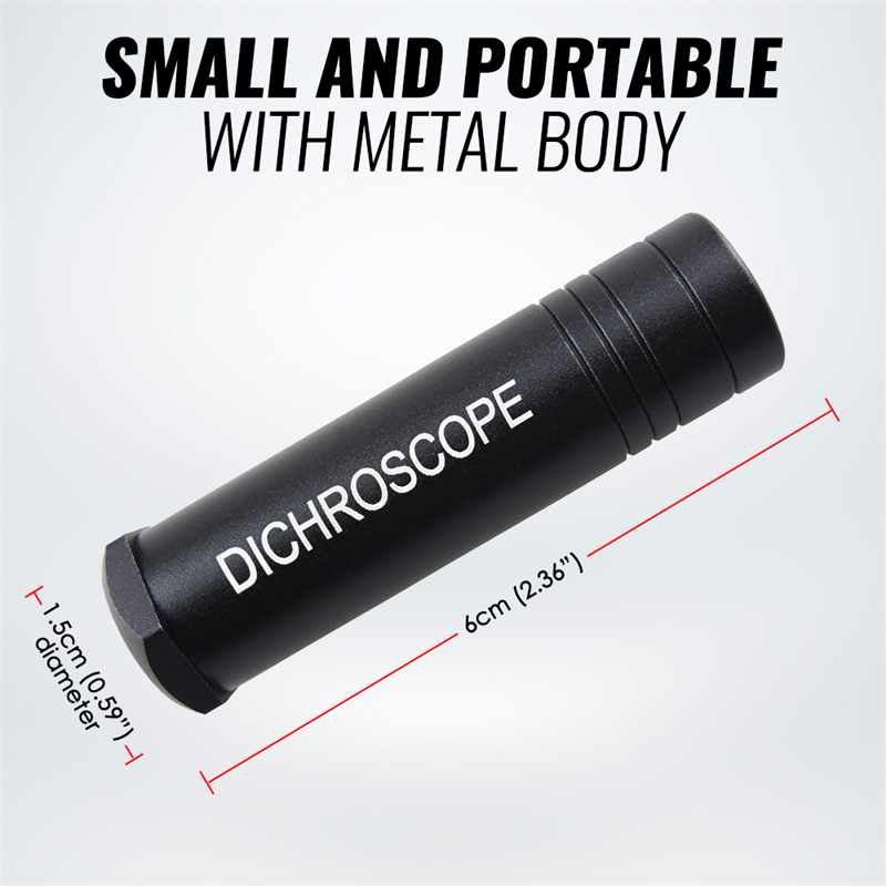 보석 방해석 용 디크로스코프 회절 분광기 보석 보석학  - Spectroscope Handheld 리뷰 및 가격