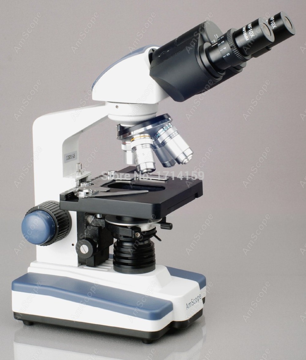 AmScope 학생 및 전문가용 LED 쌍안 복합 현미 - Amscope Microscope Compound 40X-1000X 리뷰 및 가격