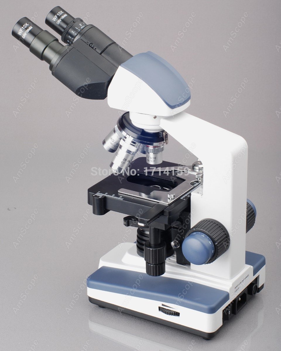 AmScope 학생 및 전문가용 LED 쌍안 복합 현미 - Amscope Microscope Compound 40X-1000X 리뷰 및 가격