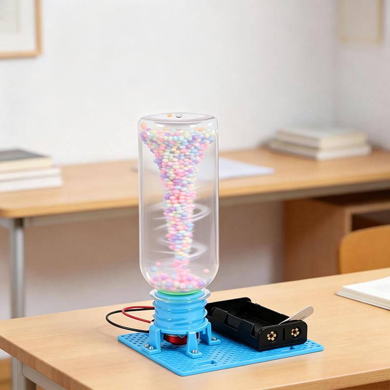전기 토네이도 제작기 DIY STEM 키트 과학 실험  - Is Learning Science A Hobby 리뷰 및 가격