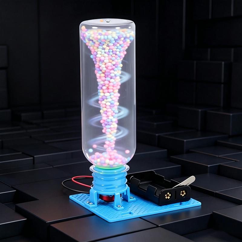 전기 토네이도 제작기 DIY STEM 키트 과학 실험  - Is Learning Science A Hobby 리뷰 및 가격