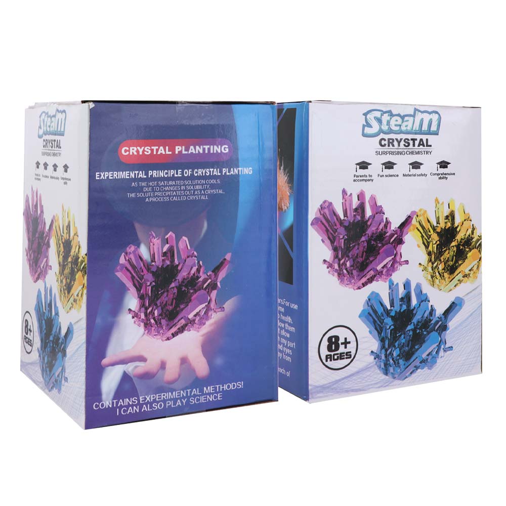 크리스탈 성장 과학 키트, 색깔이 있는 크리스탈, 쉽게 - Crystal Growing Kit 리뷰 및 가격