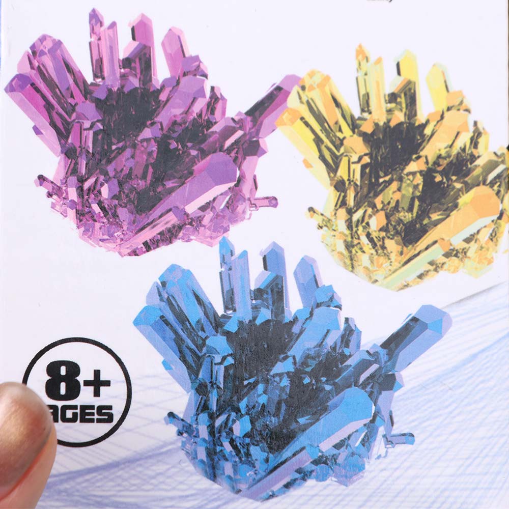 크리스탈 성장 과학 키트, 색깔이 있는 크리스탈, 쉽게 - Crystal Growing Kit 리뷰 및 가격