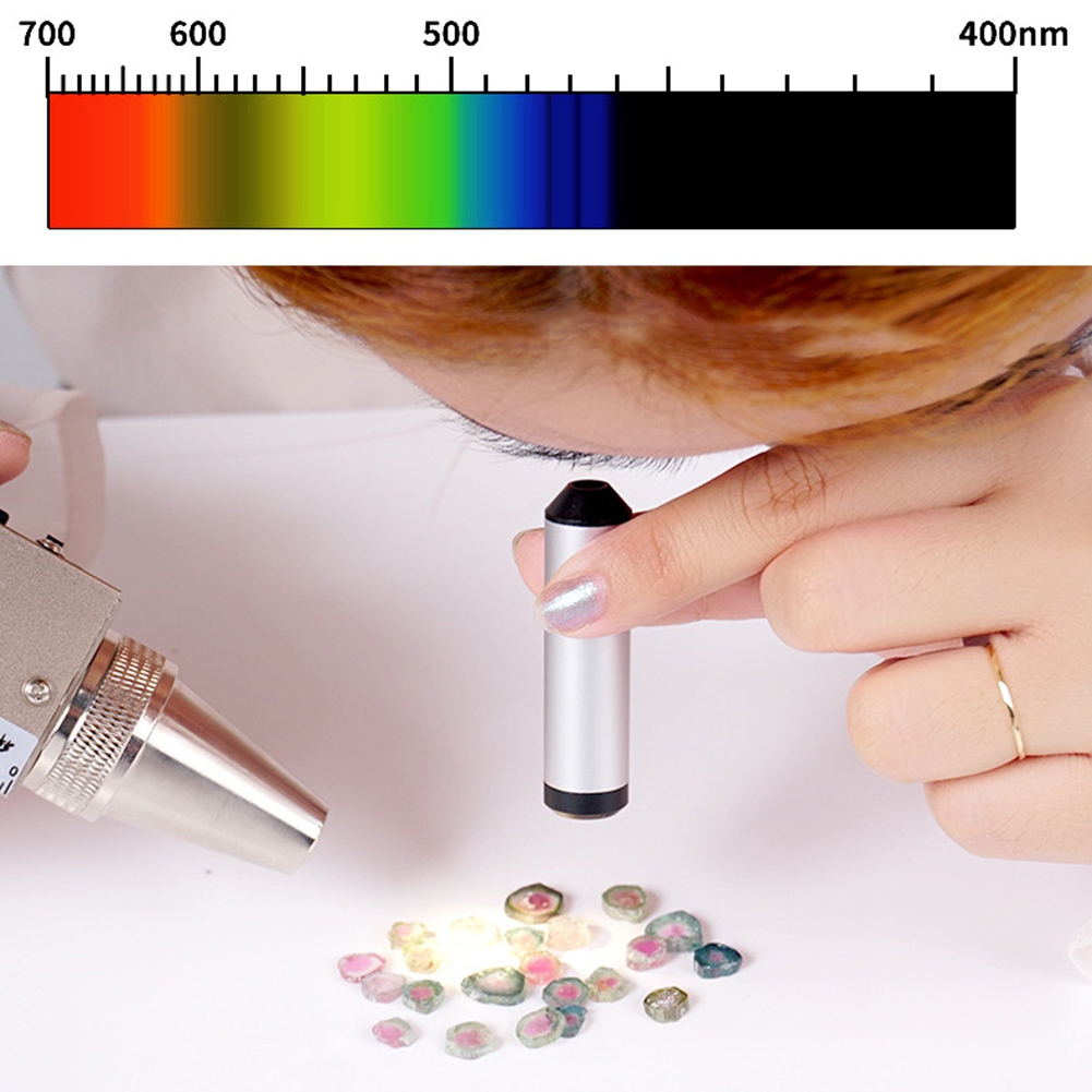 최신형 소형 회절 분광경 보석 감정용 55mm 길이 보 - Spectroscope Handheld 리뷰 및 가격