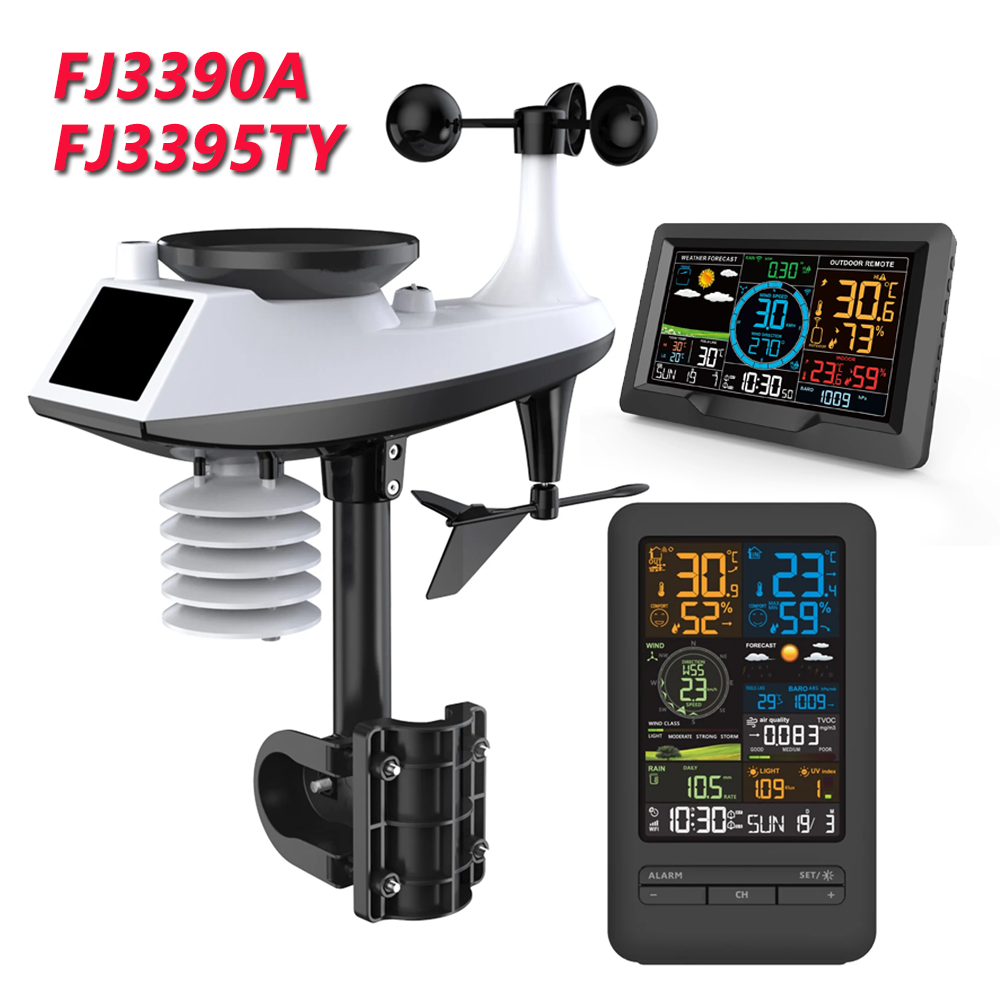 FJ3395TY /FJ3390A 기상 관측소 센서 실내 - Weather Station Indoor 리뷰 및 가격