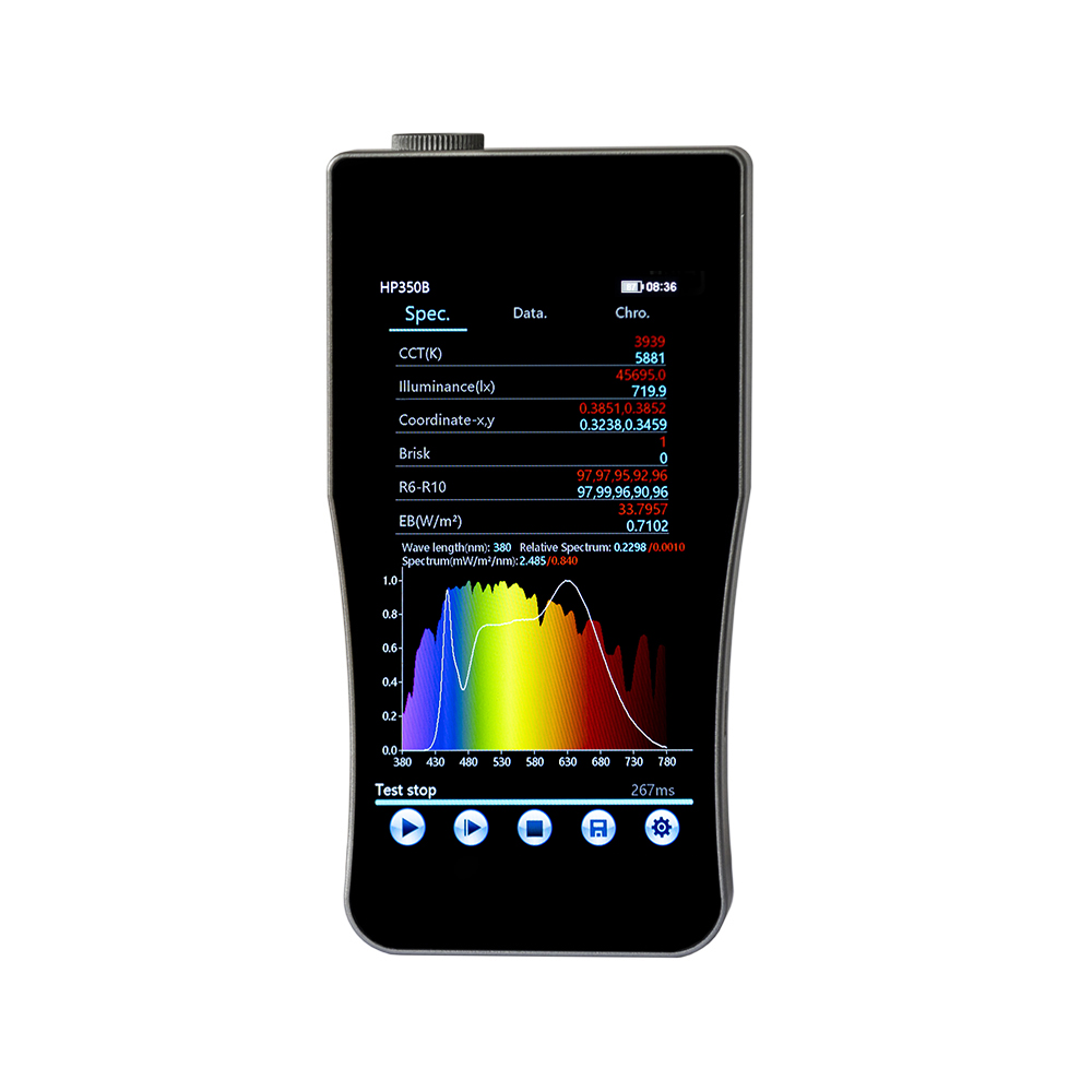 HP350B 휴대용 블루 라이트 분광기 검사 광학 기기 - Spectroscope Handheld 리뷰 및 가격