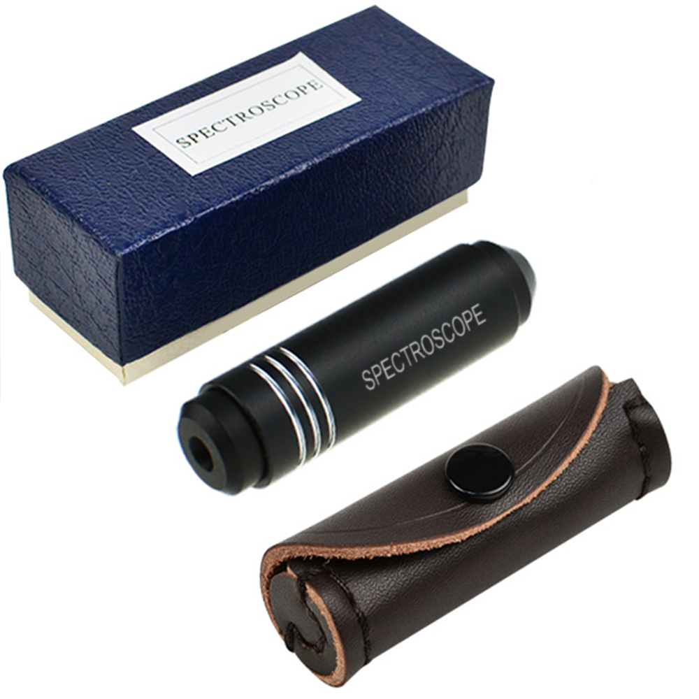 내구성이 뛰어난 회절 분광기 격자 보석 도구 합성 가죽 - Spectroscope Handheld 리뷰 및 가격